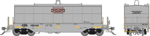 Rapido Trains HO Greenbrier Coil Car - South Shore Freight - CSS