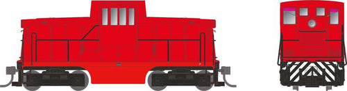 Rapido Trains HO GE 44-Ton w/DCC & Sound - Industrial Red