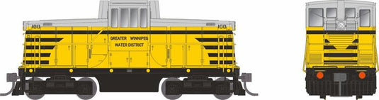 Rapido Trains HO GE 44-Ton w/DCC & Sound - Greater Winnipeg Water District : #103