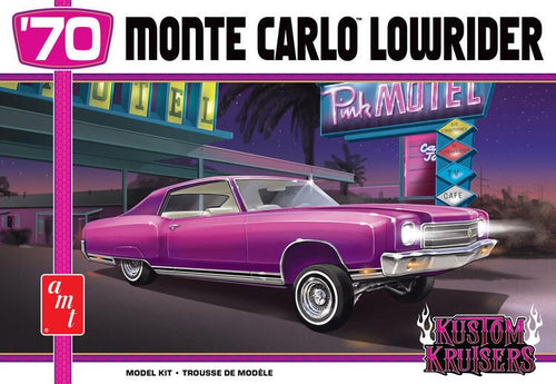 AMT 1/25 1970 Ford Monte Carlo Lowrider