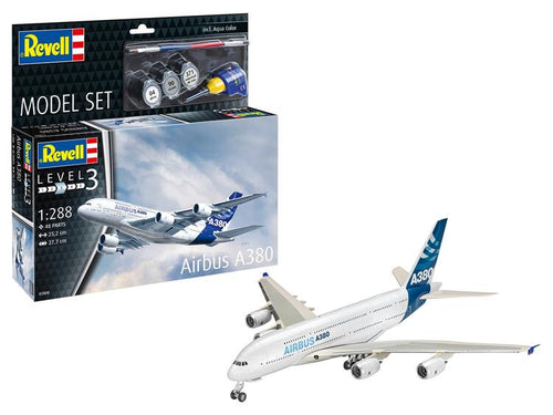 Revell Germany 1/288 Airbus A380 - Model Set