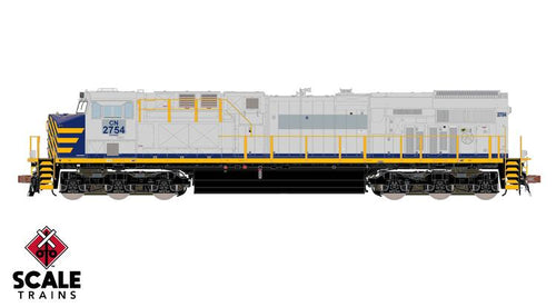 ScaleTrains Rivet Counter HO GE ES44AC w/DCC & Sound - CN / Ex CitiRail