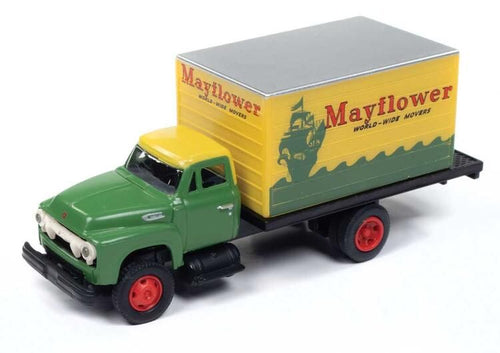 Classic Metal Work HO 1954 Ford Box-Body Delivery Truck - Mayflower
