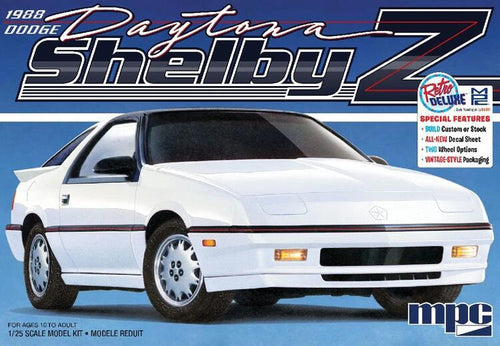 MPC 1/25 1988 Shelby Daytona