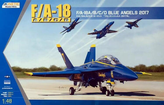 Kinetic 1/48 F/A-18A/B/C/D Blue Angels 2017