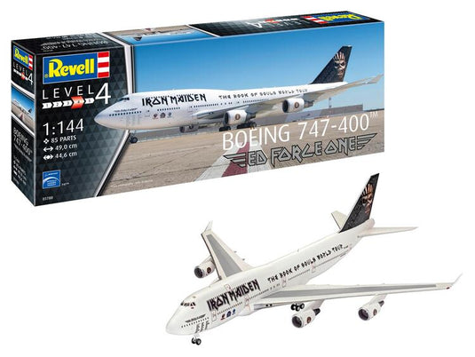 Revell Germany 1/144 Boeing 747-400 