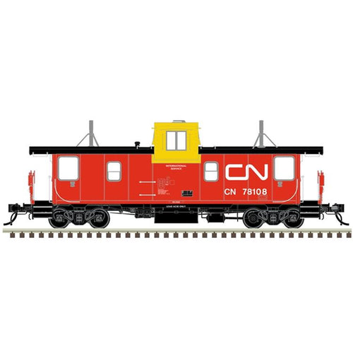 Atlas Master Line HO PSC (Pointe St-Charles) Caboose - International Service - CN