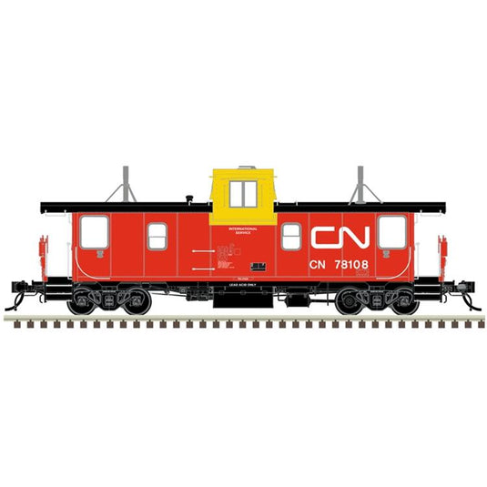 Atlas Master Line HO PSC (Pointe St-Charles) Caboose - International Service - CN