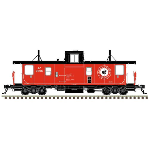 Atlas Master Line HO PSC (Pointe St-Charles) Caboose - Algoma Central