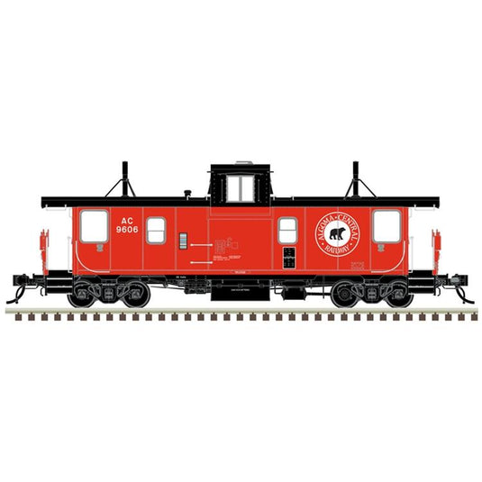 Atlas Master Line HO PSC (Pointe St-Charles) Caboose - Algoma Central