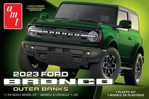 AMT 1/25 2023 Ford Bronco Outer Banks