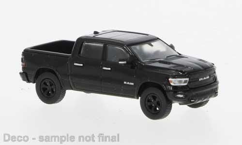 Brekina HO 2018 Dodge Ram 1500 Pickup - Black