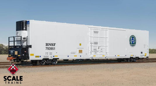 ScaleTrains Rivet Counter HO Trinity 82' 7711 Mechanical Reefer Non Sound - Carrier / BNSF #793906