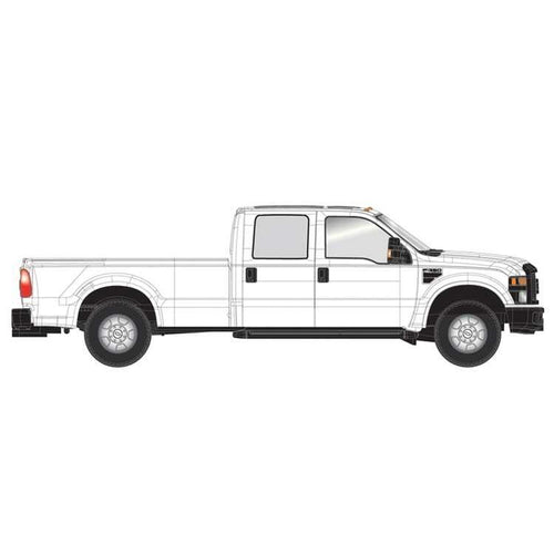 Atlas HO Ford F-350 Crew-Cab Pickup Truck - White