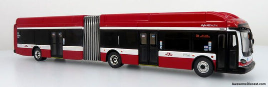 Iconic Replicas 1:87 NFI Xcelsior XN60 Articulated Transit Bus - Toronto Transit Commissio