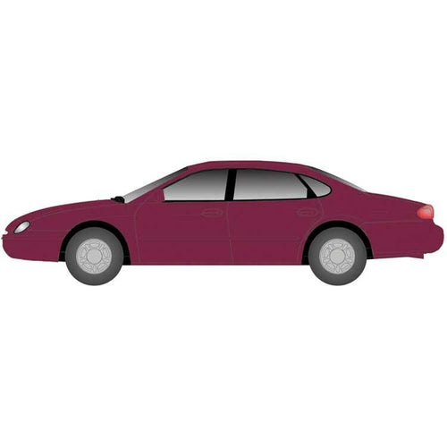 Atlas HO 1996 Ford Taurus 4-Door Sedan - Midnight Red