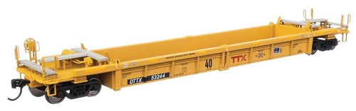 Walthers Mainline HO - Thrall Rebuilt 40' Well Car - Trailer-Train - DTTX