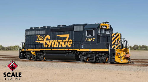 ScaleTrains Rivet Counter HO EMD GP40 w/DCC & Sound - Rio Grande (D&RGW)