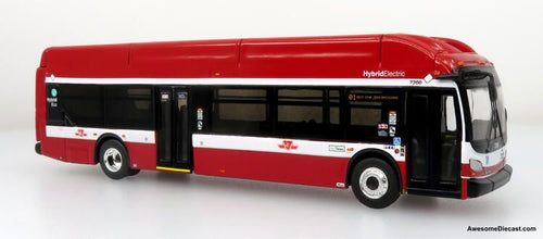 Iconic Replicas 1:87 NFI Xcelsior XDE40 Transit Bus: TTC - Toronto Transit Commission