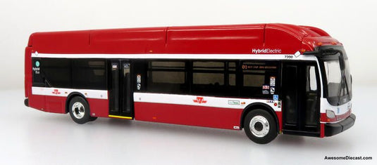 Iconic Replicas 1:87 NFI Xcelsior XDE40 Transit Bus: TTC - Toronto Transit Commission