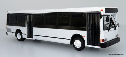 Iconic Replicas 1:87 1980 Grumman 870 Transit Bus : Blank White
