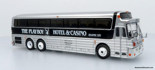 Iconic Replicas 1:87 1969 Eagle Model 05 Coach: The Playboy Hotel & Casino