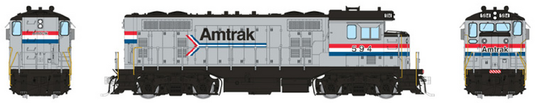 Rapido Trains HO ATSF CF7 w/ Round Cab (DC/DCC/Sound): Amtrak (Phase 3) #594