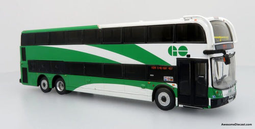 Iconic Replicas 1:87 Alexander Dennis Enviro 500 Double Decker Bus: GO Transit