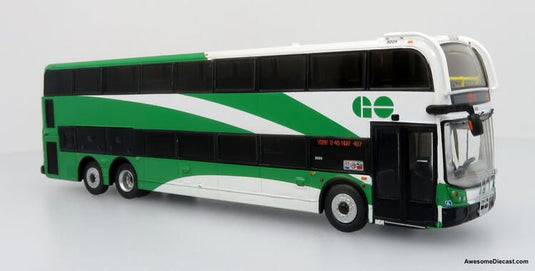 Iconic Replicas 1:87 Alexander Dennis Enviro 500 Double Decker Bus: GO Transit