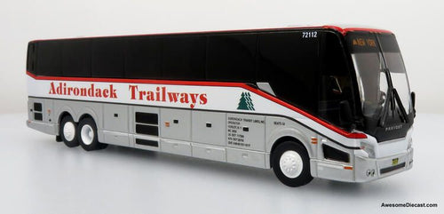 Iconic Replicas 1:87 Prevost H3-45 : Adirondack Trailways