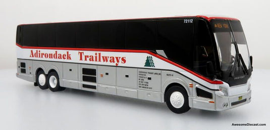 Iconic Replicas 1:87 Prevost H3-45 : Adirondack Trailways