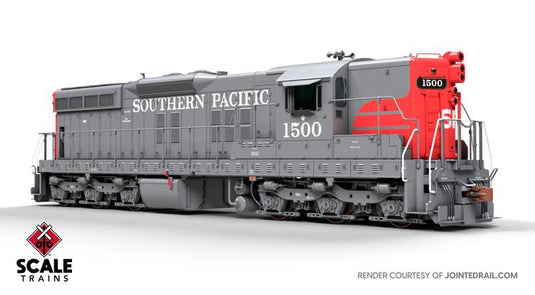 ScaleTrains Rivet Counter HO EMD SD7R w/DCC & Sound - SP