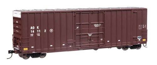 Walthers Proto HO 50' Gunderson High-Cube Paper Service Boxcar - Arkansas-Oklahoma AOK