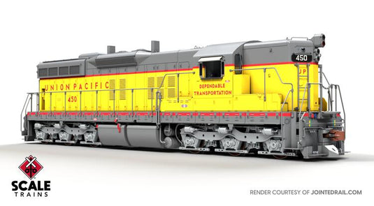 ScaleTrains Rivet Counter HO EMD SD7 w/DCC & Sound - UP