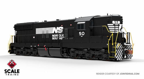 ScaleTrains Rivet Counter HO EMD SD9M w/DCC & Sound - NS