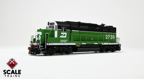 ScaleTrains Rivet Counter HO EMD GP39 w/DCC & Sound - BN