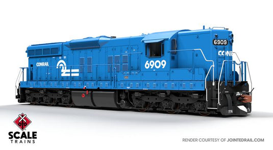 ScaleTrains Rivet Counter HO EMD SD9 w/DCC & Sound - CR