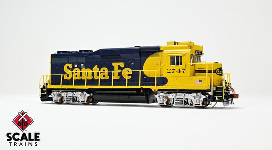 ScaleTrains Rivet Counter HO EMD GP30u w/DCC & Sound - Santa Fe