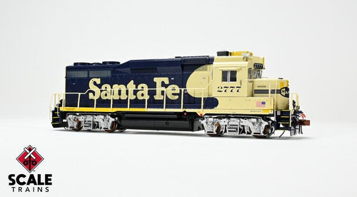 ScaleTrains Rivet Counter HO EMD GP30u w/DCC & Sound - Santa Fe 