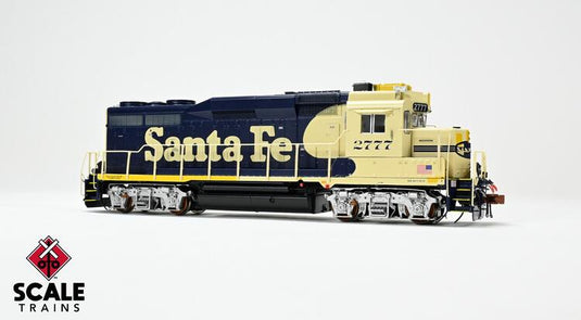 ScaleTrains Rivet Counter HO EMD GP30u w/DCC & Sound - Santa Fe 