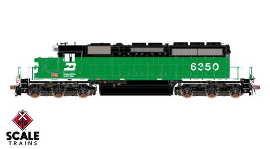 ScaleTrains Rivet Counter HO EMD SD40-2 w/DCC & Sound - BN 