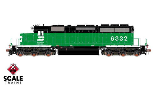 ScaleTrains Rivet Counter HO EMD SD40-2 w/DCC & Sound - BN 