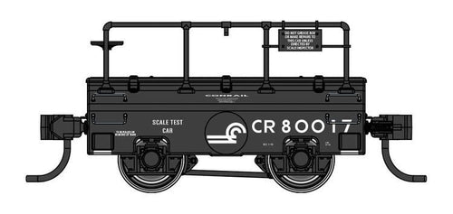 Walthers Proto HO Scale Test Car - Conrail #80017