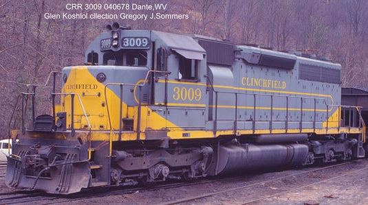 Bowser Executive HO GMD SD40 - w/DCC & Sound - Clinchfield :