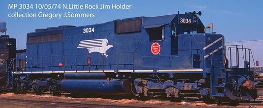 Bowser Executive HO GMD SD40 - w/DCC & Sound - Missouri Pacific :