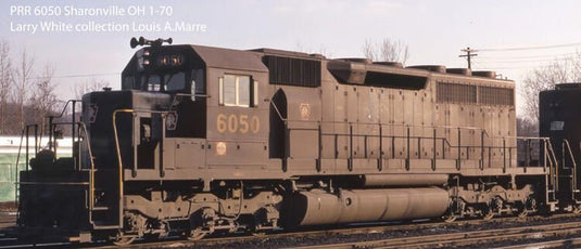 Bowser Executive HO GMD SD40 - w/DCC & Sound - PRR :