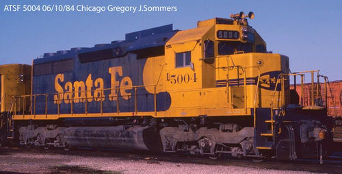 Bowser Executive HO GMD SD40u - w/DCC & Sound - Santa Fe : #5013
