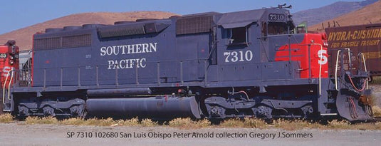 Bowser Executive HO GMD SD40R - w/DCC & Sound - Southern Pacific :