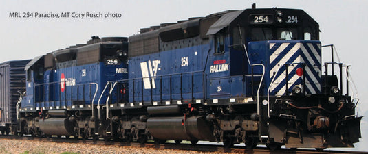 Bowser Executive HO GMD SD40-2XR - w/DCC & Sound - Montana Rail Link : #253
