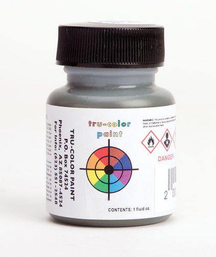 Tru-Color Flat Brushable Acrylic Paint - Canadian National Green - 1oz 29.6mL
